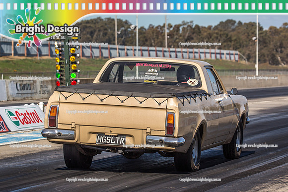 Holden Powered Nationals Drag Racing @ Heathcote Park Raceway Sat 6 May 2017 (4863)  331  HG5LTR