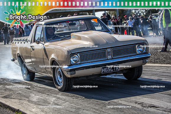 Holden Powered Nationals Drag Racing @ Heathcote Park Raceway Sat 6 May 2017 (4860)  HG5LTR