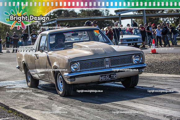 Holden Powered Nationals Drag Racing @ Heathcote Park Raceway Sat 6 May 2017 (4858)  HG5LTR