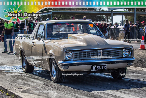 Holden Powered Nationals Drag Racing @ Heathcote Park Raceway Sat 6 May 2017 (4855)  HG5LTR