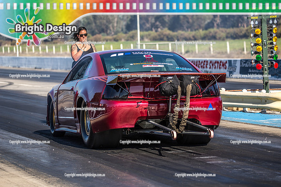 Holden Powered Nationals Drag Racing @ Heathcote Park Raceway Sat 6 May 2017 (4816)  5124 STEVE ATHANS
