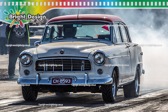Holden Powered Nationals Drag Racing @ Heathcote Park Raceway Sat 6 May 2017 (4804)  CH8593