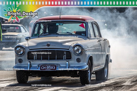Holden Powered Nationals Drag Racing @ Heathcote Park Raceway Sat 6 May 2017 (4803)  CH8593