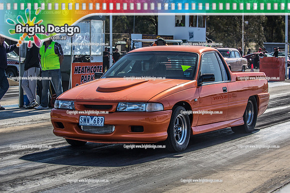 Holden Powered Nationals Drag Racing @ Heathcote Park Raceway Sat 6 May 2017 (4799)  307  SWN689