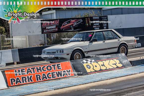 Holden Powered Nationals Drag Racing @ Heathcote Park Raceway Sat 6 May 2017 (4797)  318  RXF347