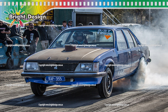 Holden Powered Nationals Drag Racing @ Heathcote Park Raceway Sat 6 May 2017 (4776)  KAP355
