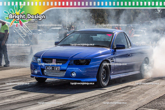 Holden Powered Nationals Drag Racing @ Heathcote Park Raceway Sat 6 May 2017 (4769)  356  AGR147