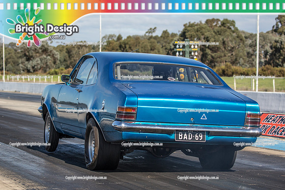 Holden Powered Nationals Drag Racing @ Heathcote Park Raceway Sat 6 May 2017 (4762)   380  BAD69