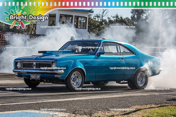 Holden Powered Nationals Drag Racing @ Heathcote Park Raceway Sat 6 May 2017 (4760)  380  BAD69