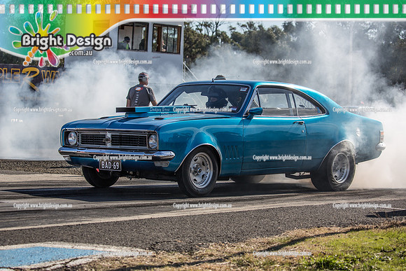 Holden Powered Nationals Drag Racing @ Heathcote Park Raceway Sat 6 May 2017 (4759)  380  BAD69