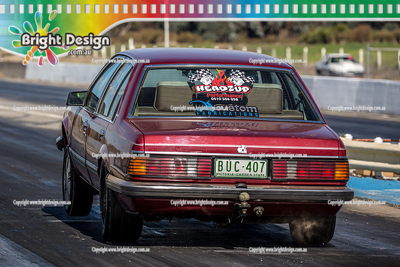 Holden Powered Nationals Drag Racing @ Heathcote Park Raceway Sat 6 May 2017 (4744)  420  BUC407