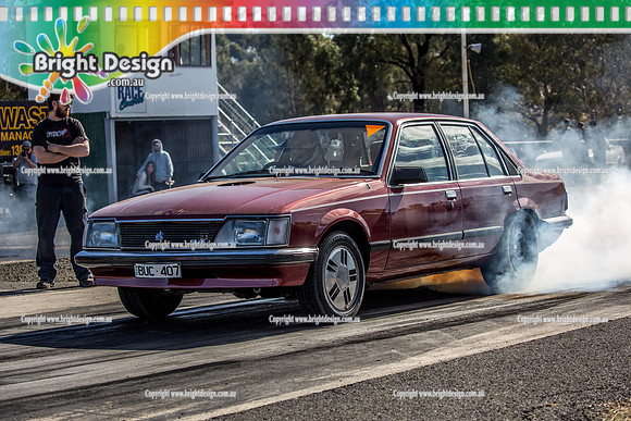Holden Powered Nationals Drag Racing @ Heathcote Park Raceway Sat 6 May 2017 (4739)  420  BUC407