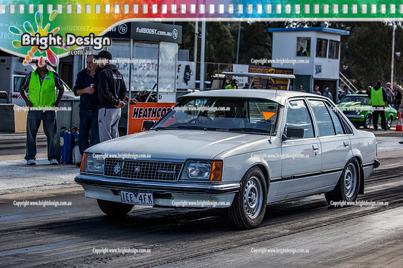 Holden Powered Nationals Drag Racing @ Heathcote Park Raceway Sat 6 May 2017 (4715)  407 1EE4FK