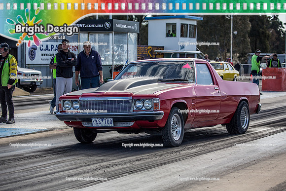 Holden Powered Nationals Drag Racing @ Heathcote Park Raceway Sat 6 May 2017 (4708)  YKS700