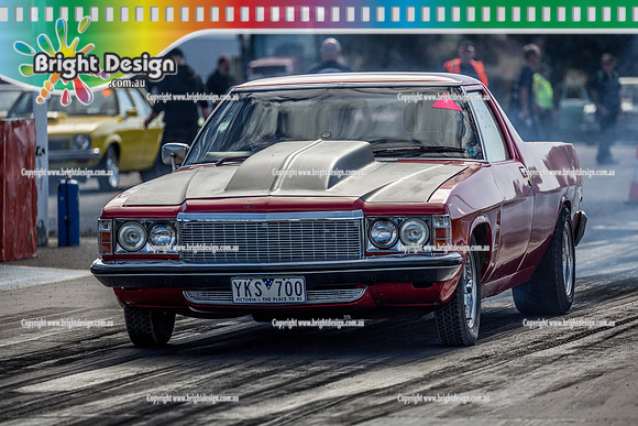 Holden Powered Nationals Drag Racing @ Heathcote Park Raceway Sat 6 May 2017 (4704)  YKS700