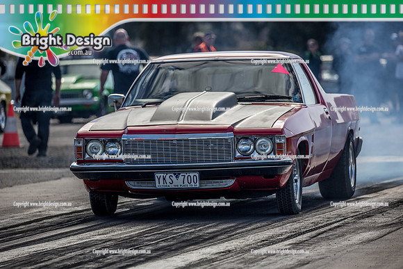 Holden Powered Nationals Drag Racing @ Heathcote Park Raceway Sat 6 May 2017 (4703)  YKS700