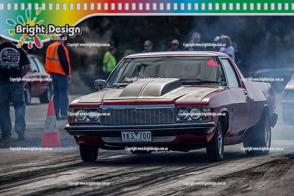 Holden Powered Nationals Drag Racing @ Heathcote Park Raceway Sat 6 May 2017 (4702)   YKS700
