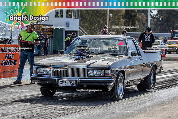 Holden Powered Nationals Drag Racing @ Heathcote Park Raceway Sat 6 May 2017 (4695)  424  XEZ750