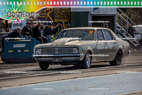 Holden Powered Nationals Drag Racing @ Heathcote Park Raceway Sat 6 May 2017 (4692)  390  KINGSY