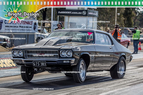 Holden Powered Nationals Drag Racing @ Heathcote Park Raceway Sat 6 May 2017 (4683)  GTS383  316