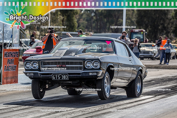 Holden Powered Nationals Drag Racing @ Heathcote Park Raceway Sat 6 May 2017 (4680)  GTS383