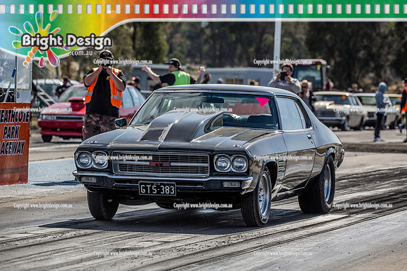 Holden Powered Nationals Drag Racing @ Heathcote Park Raceway Sat 6 May 2017 (4677)  GTS383