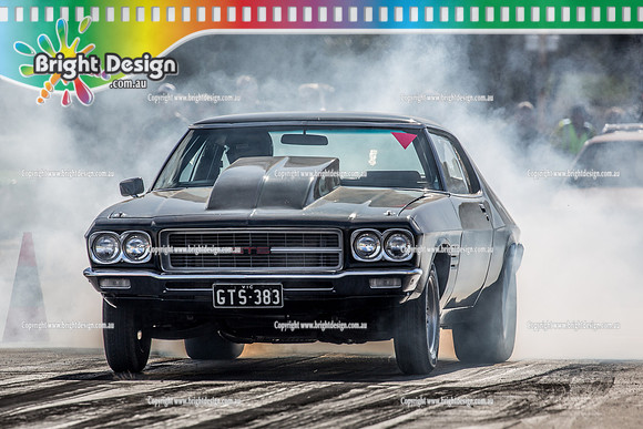 Holden Powered Nationals Drag Racing @ Heathcote Park Raceway Sat 6 May 2017 (4675)  GTS383