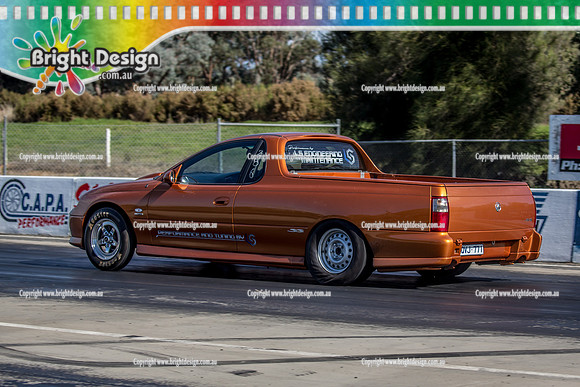 Holden Powered Nationals Drag Racing @ Heathcote Park Raceway Sat 6 May 2017 (4673)  306  QVJ771