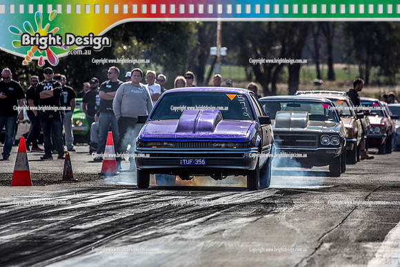 Holden Powered Nationals Drag Racing @ Heathcote Park Raceway Sat 6 May 2017 (4664)  5779  TUF356