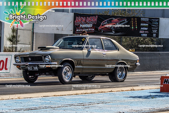 Holden Powered Nationals Drag Racing @ Heathcote Park Raceway Sat 6 May 2017 (4653)  317   QZZ308