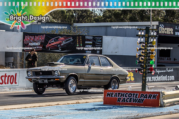Holden Powered Nationals Drag Racing @ Heathcote Park Raceway Sat 6 May 2017 (4652)  317  QZZ308