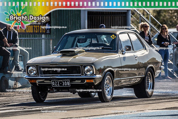 Holden Powered Nationals Drag Racing @ Heathcote Park Raceway Sat 6 May 2017 (4648)  317  QZZ308