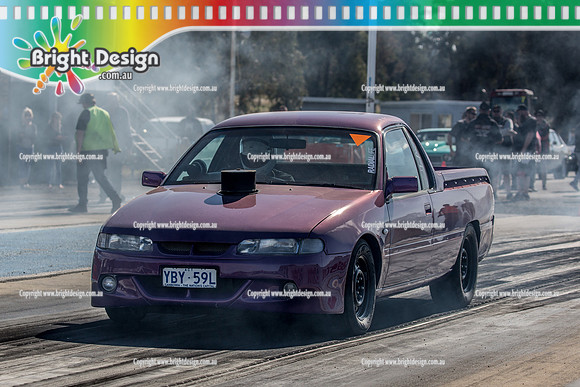 Holden Powered Nationals Drag Racing @ Heathcote Park Raceway Sat 6 May 2017 (4638)  345  YBY59L