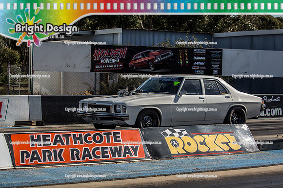 Holden Powered Nationals Drag Racing @ Heathcote Park Raceway Sat 6 May 2017 (4632)  353  TUF78