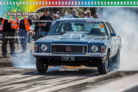 Holden Powered Nationals Drag Racing @ Heathcote Park Raceway Sat 6 May 2017 (4619)  TUF75