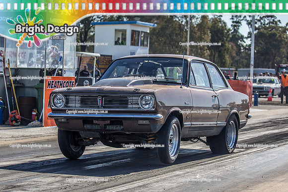 Holden Powered Nationals Drag Racing @ Heathcote Park Raceway Sat 6 May 2017 (4616)  409