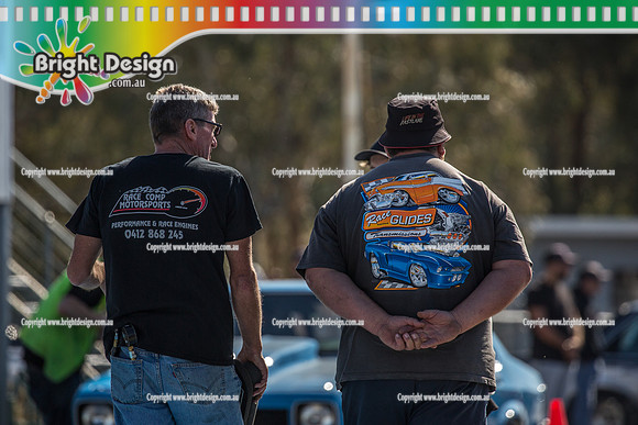 Holden Powered Nationals Drag Racing @ Heathcote Park Raceway Sat 6 May 2017 (4613)  HERITAGE HEATHCOTE CROWD HUGO MMW