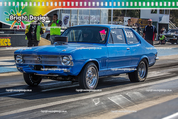 Holden Powered Nationals Drag Racing @ Heathcote Park Raceway Sat 6 May 2017 (4602)  BLUE TORANA 6376