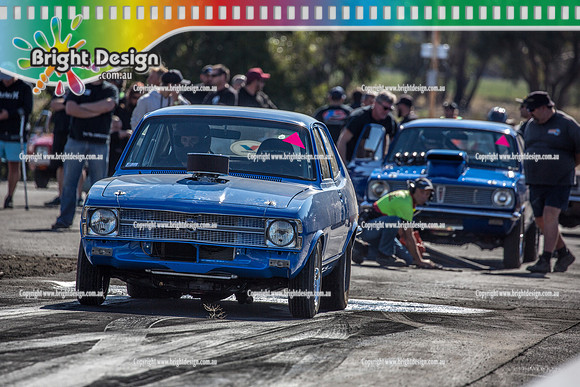 Holden Powered Nationals Drag Racing @ Heathcote Park Raceway Sat 6 May 2017 (4590)  BLUE Torana  6376