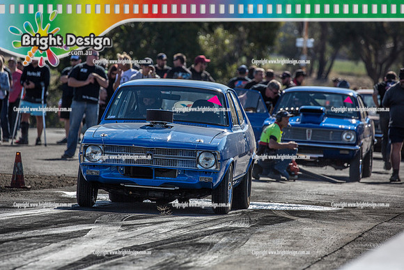 Holden Powered Nationals Drag Racing @ Heathcote Park Raceway Sat 6 May 2017 (4589)  BLUE Torana  6376