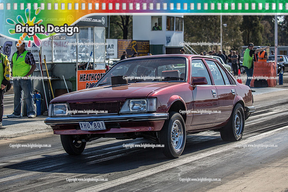 Holden Powered Nationals Drag Racing @ Heathcote Park Raceway Sat 6 May 2017 (4588)  XHU801