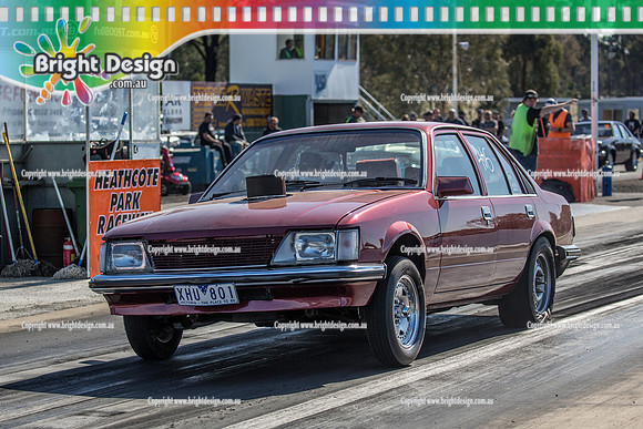 Holden Powered Nationals Drag Racing @ Heathcote Park Raceway Sat 6 May 2017 (4587)  XHU801