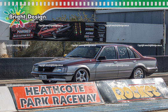Holden Powered Nationals Drag Racing @ Heathcote Park Raceway Sat 6 May 2017 (4585)  AVH383