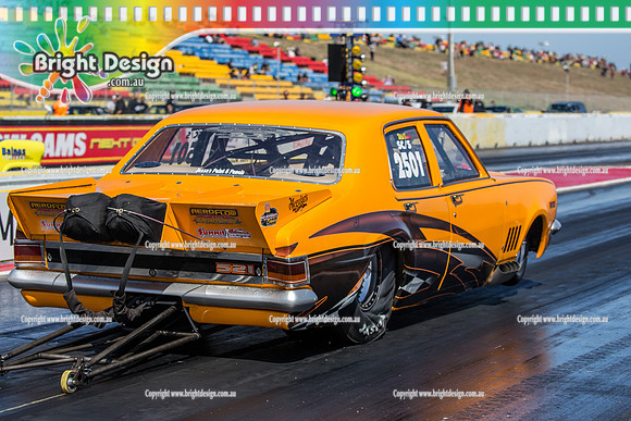 APSA @ Calder Park Drag Racing  Saturday 25 Feb 2017 (78787)  2501  BADD71