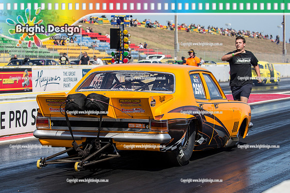 APSA @ Calder Park Drag Racing  Saturday 25 Feb 2017 (78786)  2501  BADD71