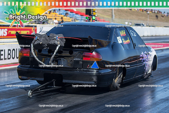 APSA @ Calder Park Drag Racing  Saturday 25 Feb 2017 (78785)  656 JOHN MOLE WILD BUNCH