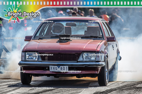 Holden Powered Nationals Drag Racing @ Heathcote Park Raceway Sat 6 May 2017 (4582)  XHU801