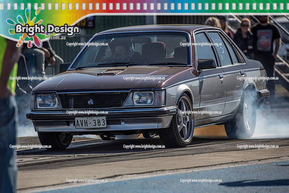 Holden Powered Nationals Drag Racing @ Heathcote Park Raceway Sat 6 May 2017 (4581)  AVH383