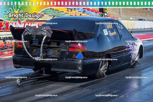 APSA @ Calder Park Drag Racing  Saturday 25 Feb 2017 (78784)  656 JOHN MOLE WILD BUNCH