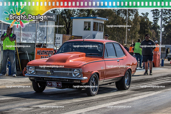 Holden Powered Nationals Drag Racing @ Heathcote Park Raceway Sat 6 May 2017 (4576)  51780H CARTLEDGE WAYNNO